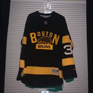 Bergeron 2015 Authentic Winter Classic Jersey M
